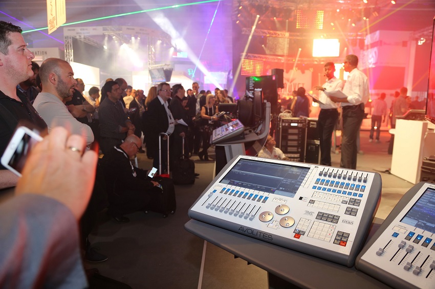 Avolites celebrates a truly international Prolight + Sound success 